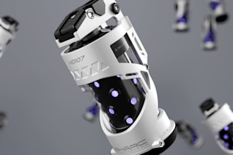 create HQ hard surface 3d models for games and concepts