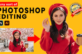 do photoshop editing job very quickly