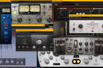 mix and master your rock, pop, hiphop, edm song