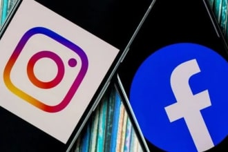set up your instagram and facebook profile and page