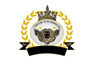 design creative family crest and coat of arms logo