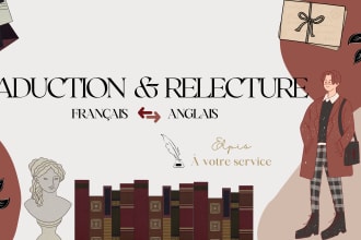 traduire et relire vos documents