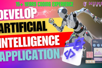 develop custom ai software or app with chatgpt integration