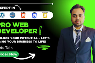 do wordpress frontend, backend and wordpress maintenance