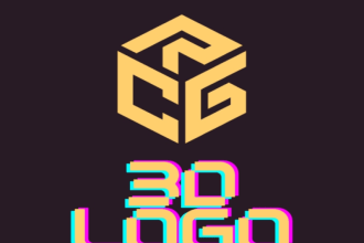design aesthetic real estate,business, simple and 3d logo within 24 hours