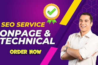 provide professional complete seo service for google ranking
