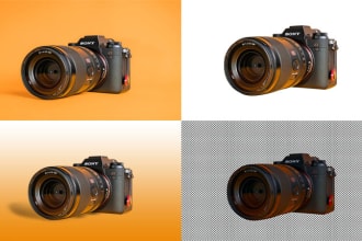 do quickly any images cut out, any background removal, product retouching,