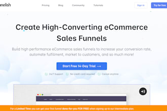 make a converting funnelish funnel for you