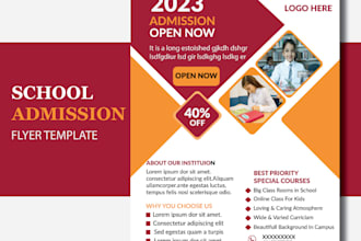professional business flyer, real estate flyer, election flyer and poster design