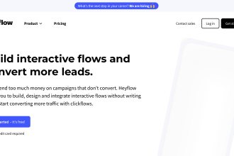 build a heyflow form for you