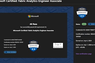create professional power bi dashboard and reports