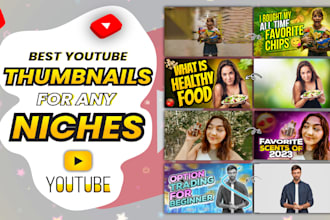 make clickbait youtube thumbnail plus free view boosting consultancy