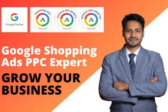 create and optimize your google shopping ads for maximum ROI