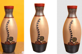 do clipping path for image, remove background from image, transparent or white