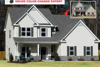 change house or wall color and remodel your exterior or interior paint