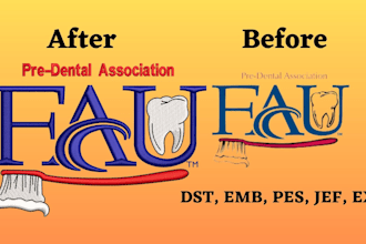 do fast and reliable embroidery digitizing