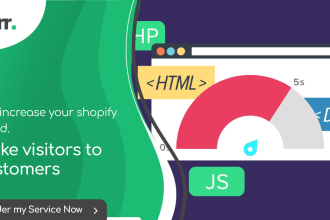 significantly increase your shopify store website speed