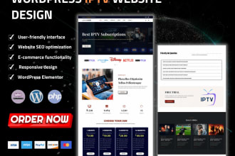 build a professional iptv store with woocommerce premium plugins