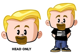 create a pop style cartoon of you or a loved one