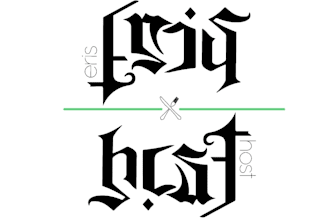 design unique and advanced ambigram design for you