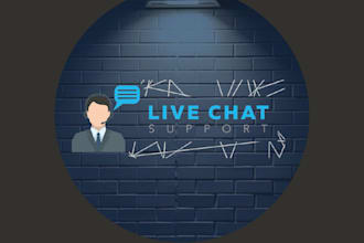 be your customer chat support agent