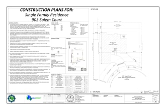 make grading and drainage plans