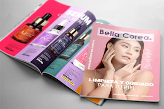diseñare catalog, revistas, folletos