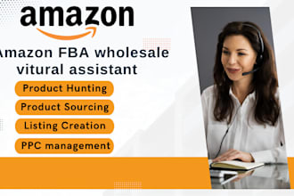 be your best amazon fba wholesale virtual assistant