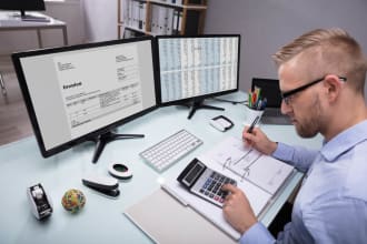 do accounting and bookkeeping on sevdesk german software