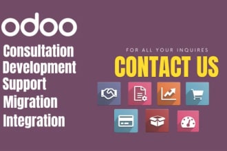 be your odoo developer and consultant