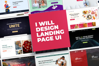 create amazing website ui ux design in figma or framer