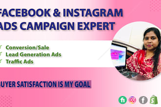 be your expert facebook ads manager