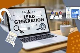 do b2b lead generation linkedin and email list prospecting
