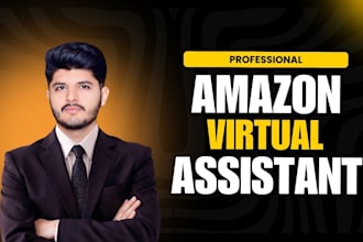 be your amazon virtual assistant for fba wholesale and fba pl
