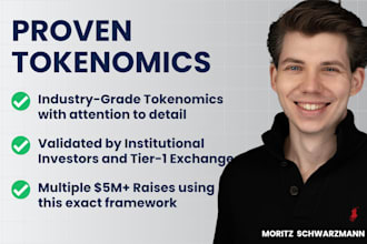 design investor ready tokenomics for your crypto project