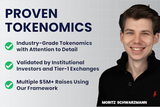 design investor ready tokenomics for your crypto project