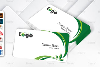 design your elegant executive business visiting card