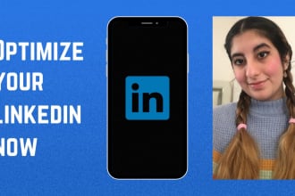professionally create and optimize your linkedin profile