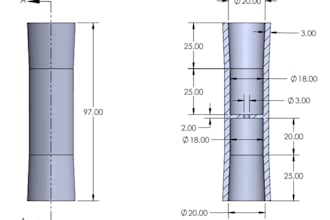create 3d part from 2d file