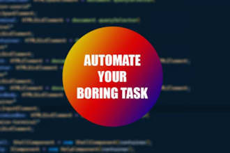 do bash, shell, python scripting for linux server, ubuntu, unix