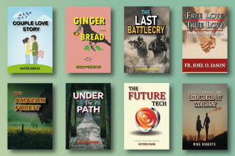 book cover design ebook cover design KDP book cover