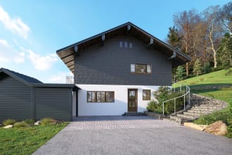 create 4k quality 3d exterior rendering in USA,UK,canada