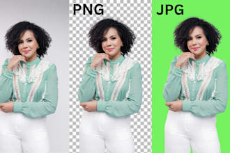 background removal, hair masking, white, transparent and clipping path service