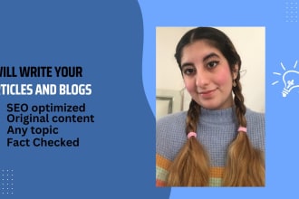 do SEO content writing for your blog