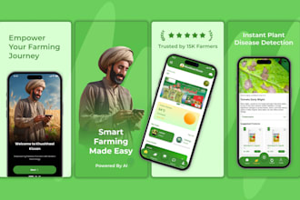 design premium app screenshots for app store and play store