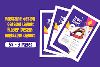 design pro magazines, brochures, flyers, and newsletters