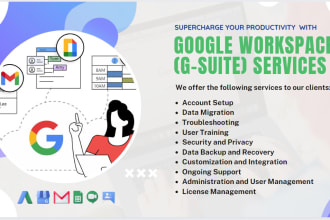 setup google workspace gsuite and migrate your emails