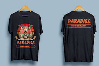 create custom vintage tshirt designs