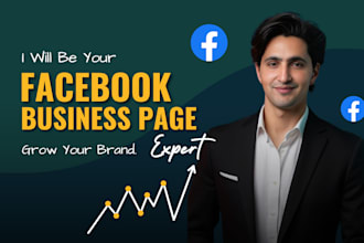 create facebook business page and setup all social media pages