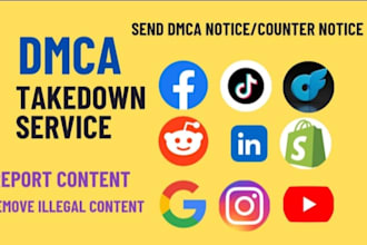 remove,takedown report notice tiktok,reddit,youtube,google,onlyfans,ig,x,fb